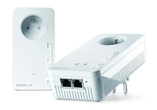 Devolo Powerline WLAN Starter Kit 2.4 GBit/s (2400 Mbit/s) von devolo