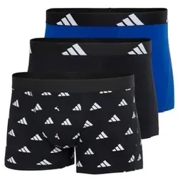 adidas Trunk (3PK) - Active Flex Cotton Unterwäsche - Herren-Boxershorts im 3er Pack aus atmungsaktivem Active Flex Cotton für ultimativen Komfort und Bewegungsfreiheit.