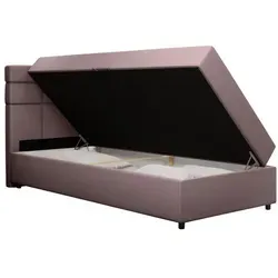 Panda Möbel Boxbett, Rosa, 100x206 cm von Panda Möbel