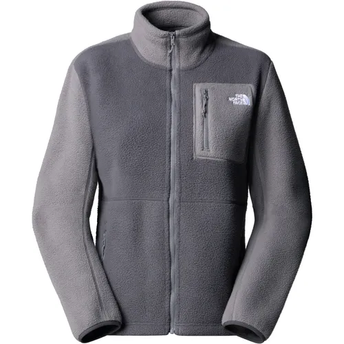 The North Face Damen Yumiori Full Zip Jacke, Anthracite Grey/Smoked, L - Mäntel & Jacken, hochwertige Full Zip Jacke für Komfort und Bewegungsfreiheit mit perfektem Schnitt.