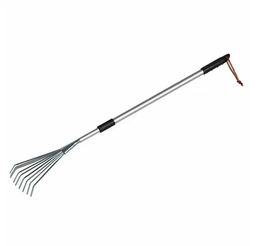 Siena Garden Teleskop Kleinfeger Leichtmetall, silber von GAUTZSCH