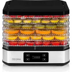 ZEEGMA DRY CHEF EASY Lebensmittel- und Pilztrockner 500 W
