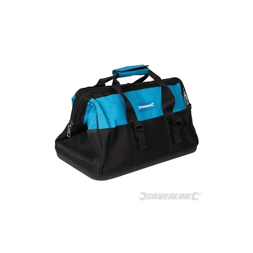 Silverline 268974, Tasche für Gli Tools, Basis Rigida, Eröffnung Breiter