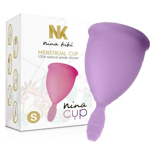Produktbild Nina Kiki Nina Cup Menstrual Cup Gr?Sse S Lilac (S) (D-212755)