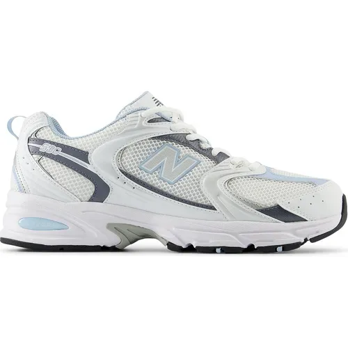 New Balance Sneaker 530 in Weiß, Größe 43 - Sneaker in klassischem Weiß, ideal für Alltag und Sport. Bequeme Passform und stilvolles Design. Jetzt versandkostenfrei auf Spartoo.de bestellen!