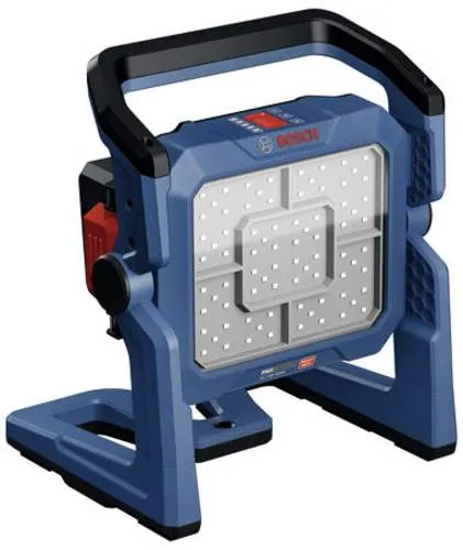 Bosch Baustrahler GLI18V-5000 LED – 5.000 Lumen, 18V Akku, spritzwassergeschützt