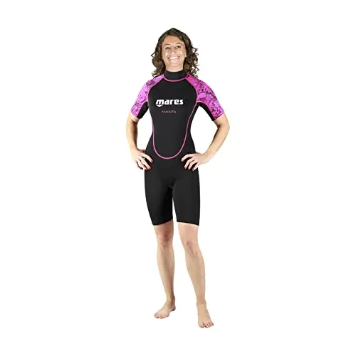Mares Shorty MANTA She Dives - Size 1