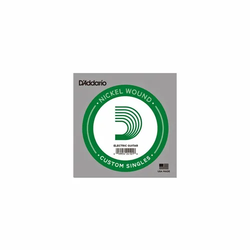 D'ADDARIO NW037 Nickel Wound Electric Guitar Single String, .037