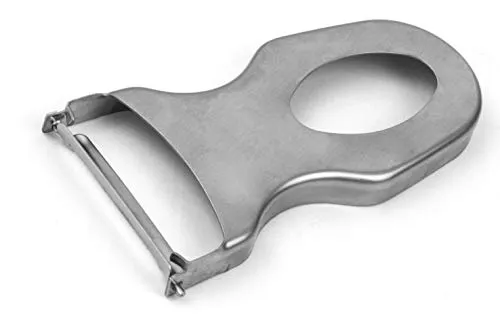 Fackelmann Kartoffelschäler Chrom 115 x 55 mm