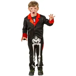 Orlob Vampir-Kostüm Skelett Kostüm mit Frack für Kinder von buttinette