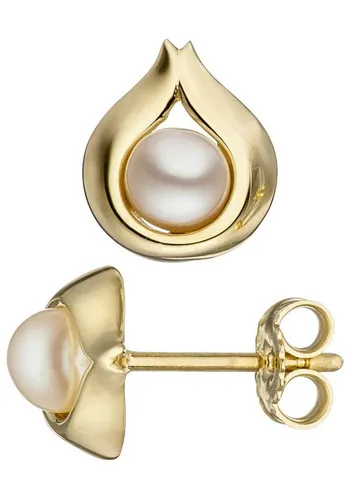 Perlenohrringe von JOBO