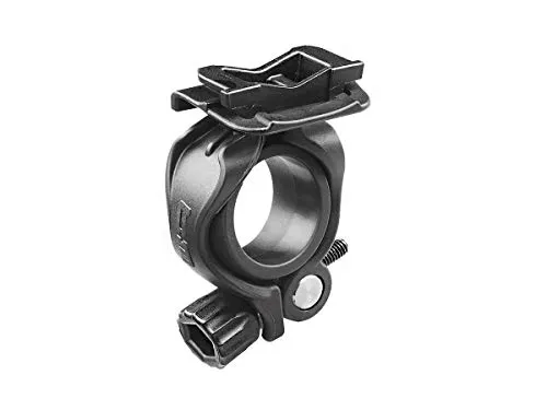 Busch&Müller Unisex – Erwachsene Scheinwerferhalter-2021774802 Scheinwerferhalter, schwarz, Ø21-32mm