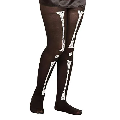 Widmann Skelett Strumpfhose