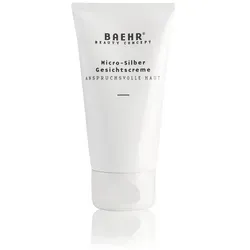 BAEHR BEAUTY CONCEPT Micro-Silber Peeling 50 ml - Peeling für alle Hauttypen, entfernt sanft abgestorbene Hautzellen und verbessert das Hautbild. Ideal zur Vorbereitung auf die anschließende Pflege.