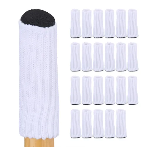 Stuhlbeinsocken Stuhlgleiter Möbelsocken Stuhlbeinschoner elastisch rund
