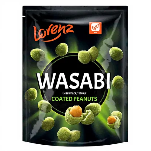 Lorenz Wasabi Erdnüsse 100 g