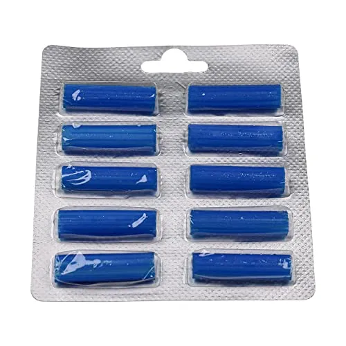 vhbw 10x Duftstäbchen für Staubsauger z.B. kompatibel mit AEG und vielen Anderen Marken - Deo-Sticks, Ozeanduft