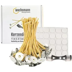 Dochte von Wachsmann Bienenprodukte