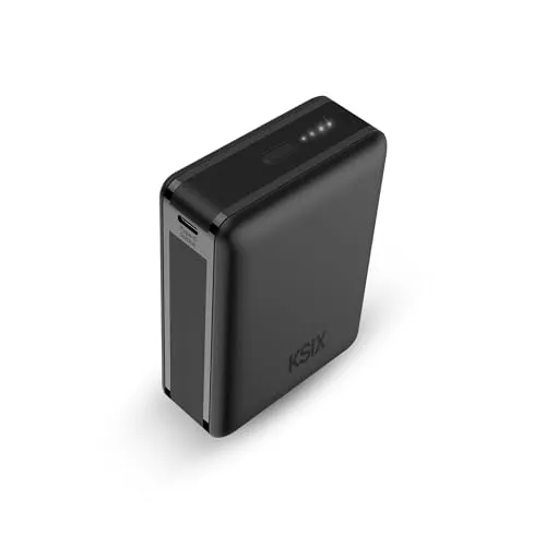Powerbank KSIX Schwarz 20000 mAh