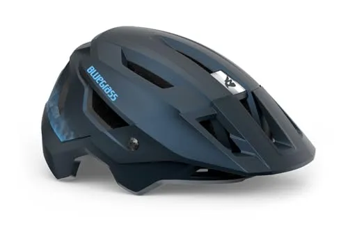 Bluegrass Rogue Mips MTB-Helm, Blau, Größe M, 56 – 58 cm