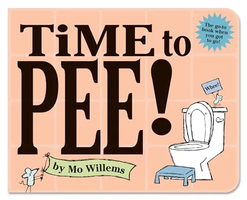 Produktbild Time to Pee! Board Book