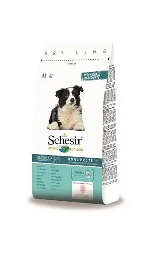 Schesir Dog Medium Puppy Huhn 12 Kg