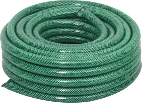 vidaXL Gartenschlauch mit Kupplung-Set 30 m PVC - Gartenschlauch mit 4-teiligem Armaturen-Set für effiziente Bewässerung, witterungsbeständig und langlebig – ideal für Garten und Landwirtschaft.