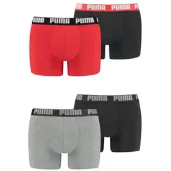 PUMA Boxershorts Puma Herren Boxershorts im 4er Pack (4-St., 4er Pack) bunt XL