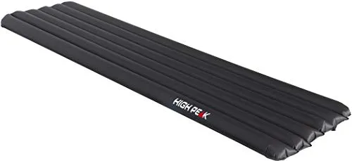 Camping-Luftmatratze Texas 41003 olivgrün - Möbel, aufblasbare Liegefläche von 183 x 47 cm, ideal für gemütliches Camping und Outdoor-Aktivitäten.