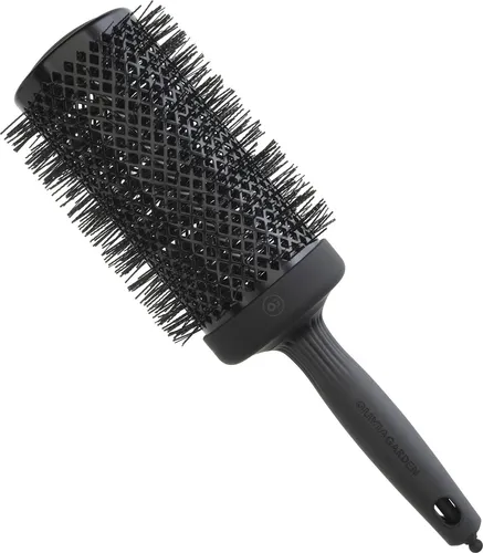 Olivia Garden Expert Blowout Speed Wavy Bristles Black Label 65 mm