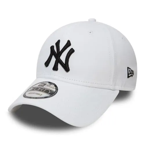 New Era 9Forty Baseball Cap New York Yankees - Baseball Cap für Kinder und Jugendliche, verstellbar mit Strapback. Hergestellt aus 100% Baumwolle, ideal für junge Fans der MLB.