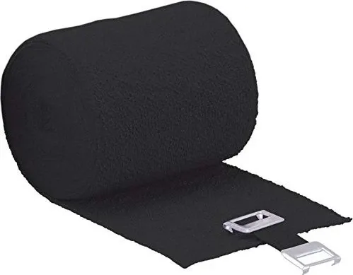 HÖGA-LASTIC Color Idealbinde 8 cmx5 m schw.cello. 1 St