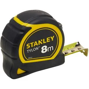 Stanley Maßband 0-30-657, Tylon, 8m, mit Nagelöse