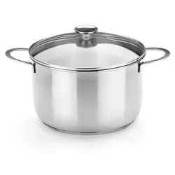 BRA Ancora Edelstahl-Topf 22 cm mit Deckel – vollinduktionsgeeignet