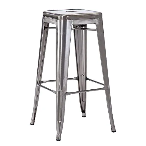 Hocker & Barhocker Silber von Duhome