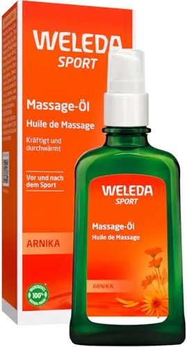 WELEDA Bio Arnika Sport Massageöl 100ml von Weleda