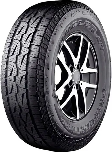 Bridgestone Ganzjahresreifen 225/70 R15 100T - Vielseitiger Ganzjahresreifen für PKW, optimal für verschiedene Wetterbedingungen. Hohe Sicherheit und Fahrkomfort dank geprüfter Qualität. Hinweis: Felge nicht im Lieferumfang enthalten.