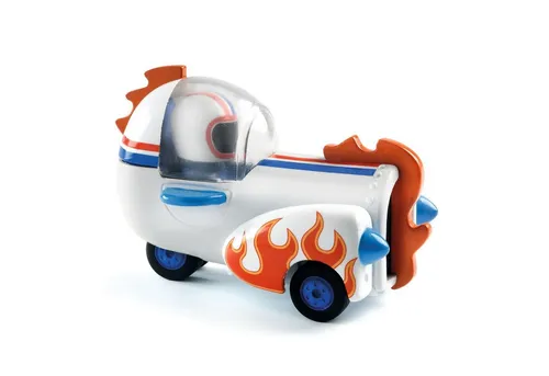 DJECO Spielzeug-Auto Crazy Motors Spielzeugauto Rennauto