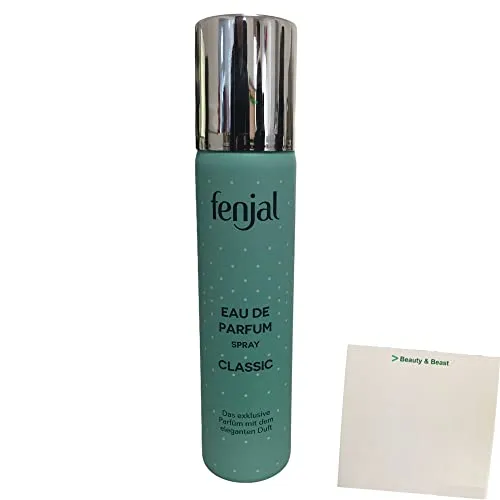 usy Bundle für Fenjal Eau de Parfum Spray Classic (75ml Dose) + usy Block