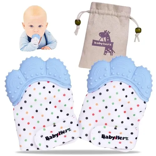 Schnuller & Beißringe Blau von BabyHerz