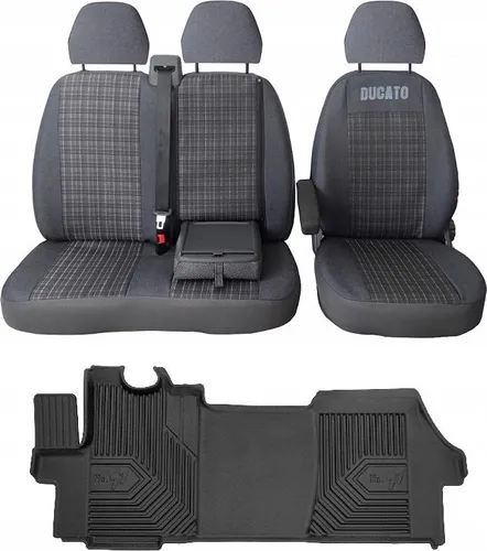 Maßgefertigte Sitzbezüge und Matten für FIAT DUCATO 2006-2025