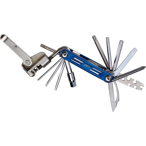 BBB PrimeFold XL BTL-48XL Multitool - Vielseitig und kompakt - Multitool für Fahrradreparaturen, mit 48 Funktionen und leichtem Design - perfekt für unterwegs!