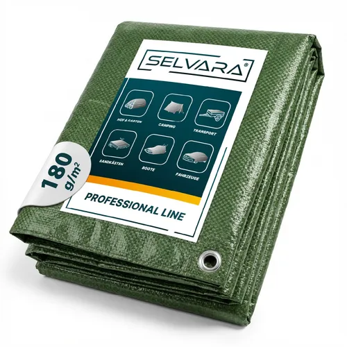 Abdeckplane Gewebeplane 2x3m, 180g/m² Bootsplane Schutzplane Abdeckplanen Holz