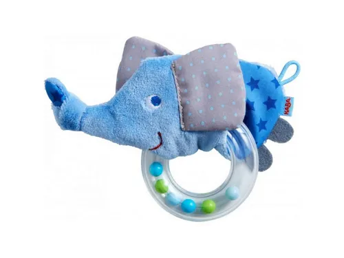 Haba Spiel HABA Greifling Elefant - Babyspielzeug aus Holz