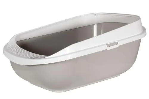 Karlie Katzentoilette mit Rand von Karlie