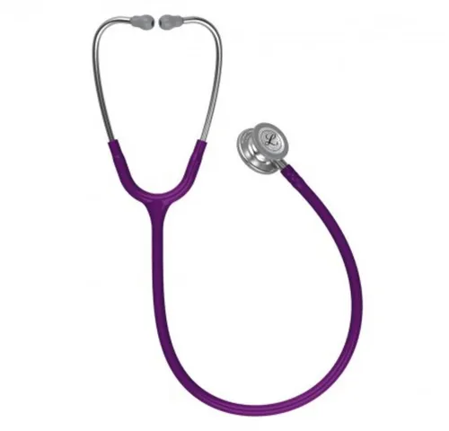 3M Littmann Classic III Stethoskop – Hochwertiges Diagnoseinstrument - Das Littmann Classic III Stethoskop überzeugt durch hohe akustische Empfindlichkeit und eine Dual Frequency Membran. Ideal für den täglichen Einsatz bei Erwachsenen und Kindern, bietet es Komfort und Langlebigkeit.