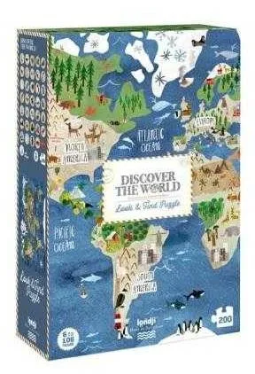 Puzzle Entdecke die Welt, Londji