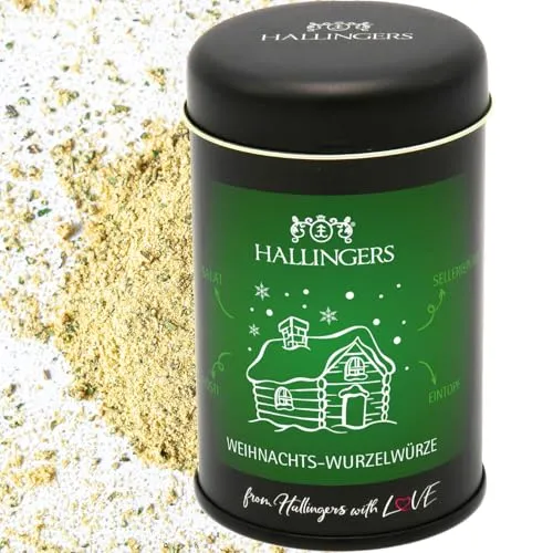 Produktbild Hallingers Genuss Manufaktur Gewürzmischung Geschenk Weihnachten