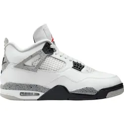 Jordan 4 Retro Weiß Zement in weiß von Jordan