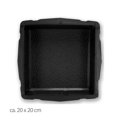 Beton-Form Gießform Schalungsform Plastikform Betongießform Pflaster 20x20cm